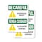 Signmission Safety Culture Sign, 7 in Width, Plastic, Rectangle, Bilingual OS-2PACK-BC-P-710-L-10035 - alternate 1